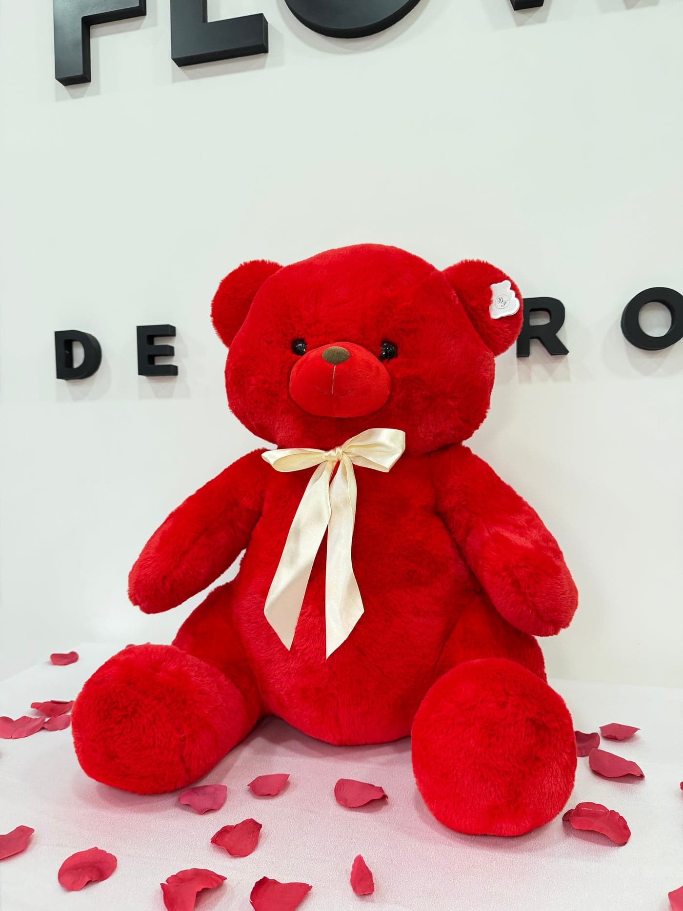 Ourson rouge